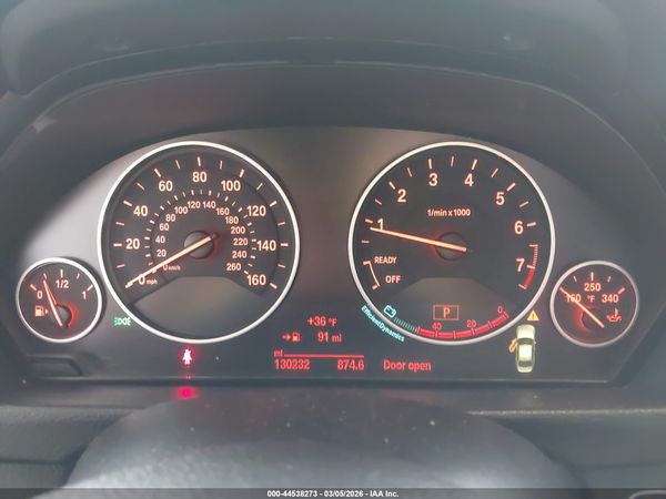 2015 BMW 328I XDRIVE