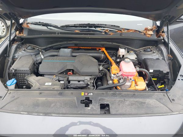 2022 HYUNDAI SANTA FE HYBRID BLUE