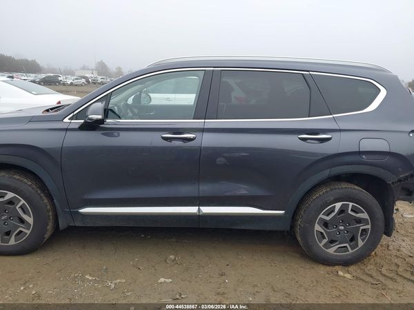 2022 HYUNDAI SANTA FE HYBRID BLUE