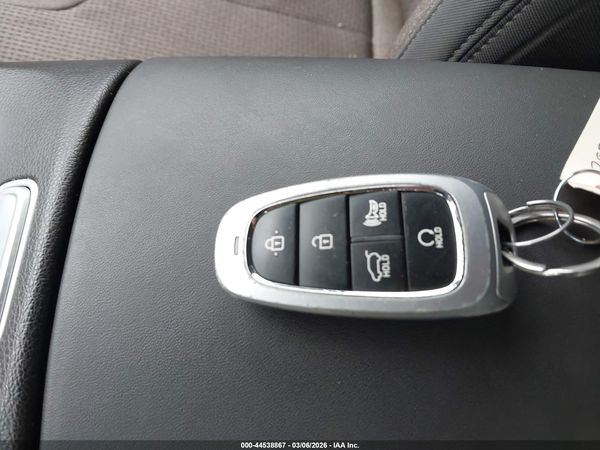 2022 HYUNDAI SANTA FE HYBRID BLUE