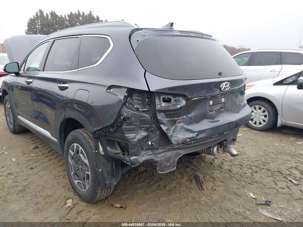 2022 HYUNDAI SANTA FE HYBRID BLUE