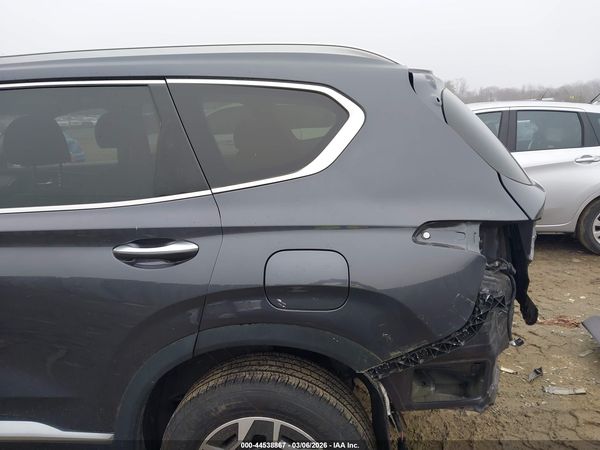 2022 HYUNDAI SANTA FE HYBRID BLUE