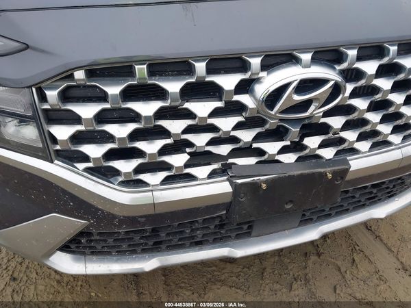 2022 HYUNDAI SANTA FE HYBRID BLUE