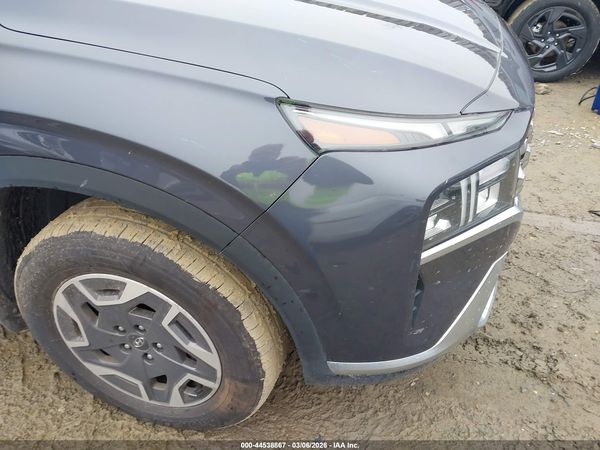 2022 HYUNDAI SANTA FE HYBRID BLUE