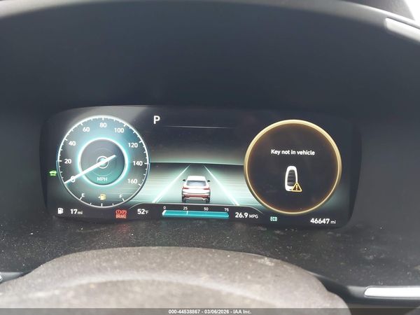 2022 HYUNDAI SANTA FE HYBRID BLUE