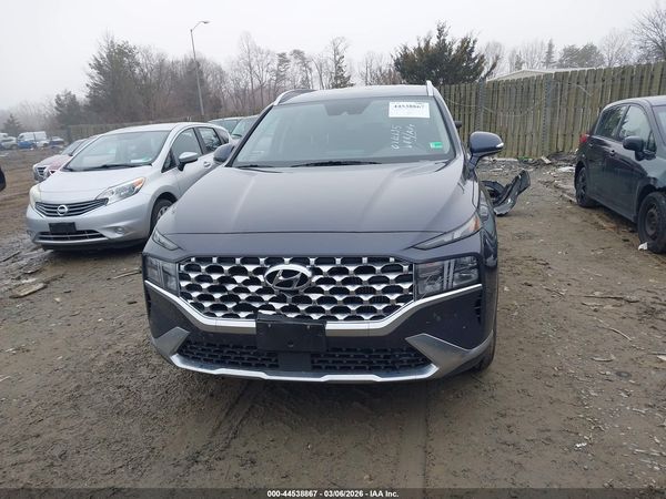 2022 HYUNDAI SANTA FE HYBRID BLUE