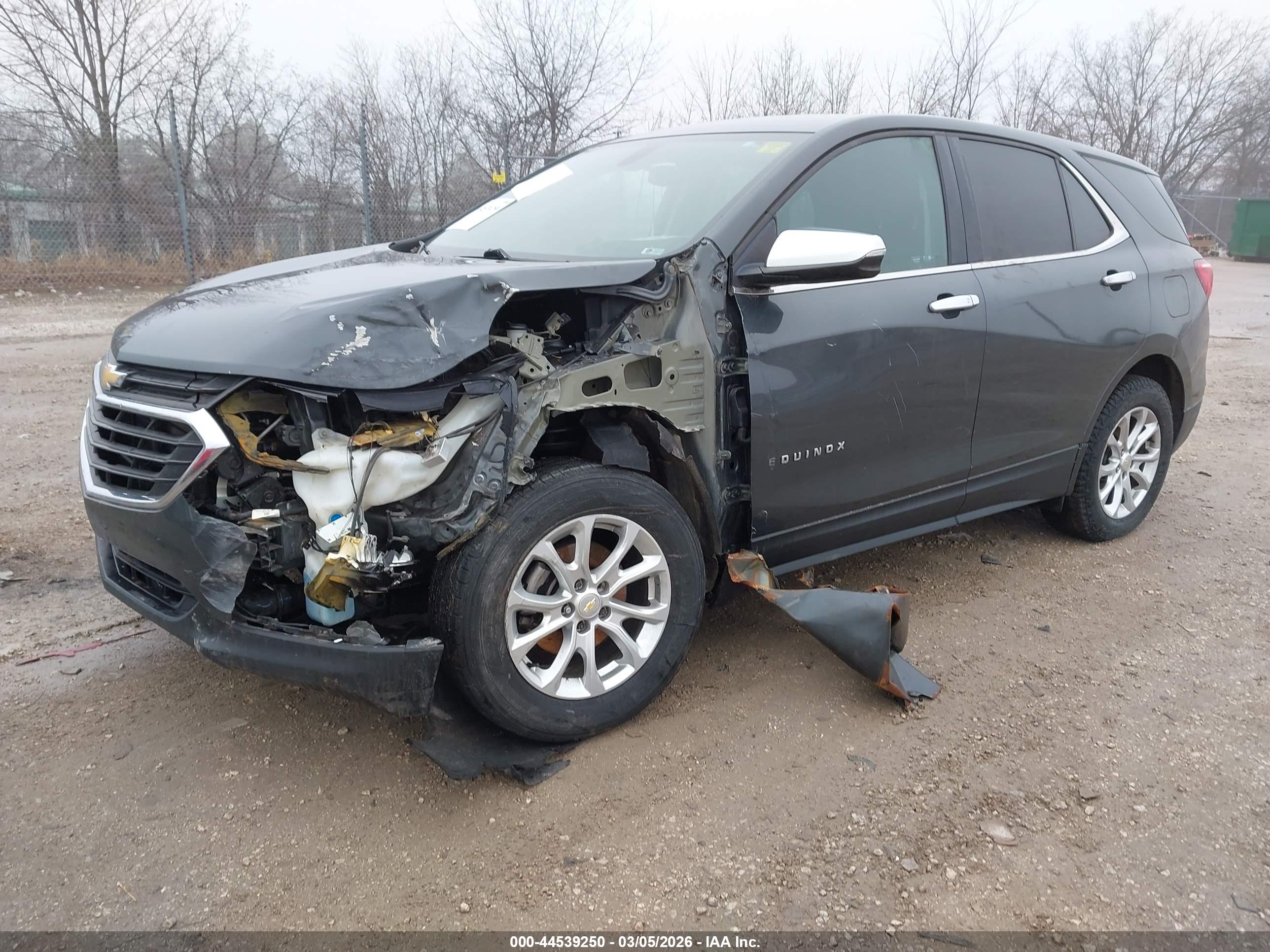 2018 CHEVROLET EQUINOX LT — I2