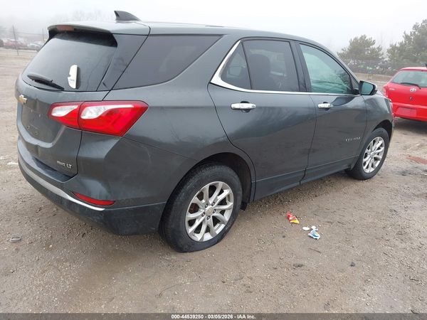 2018 CHEVROLET EQUINOX LT — I4