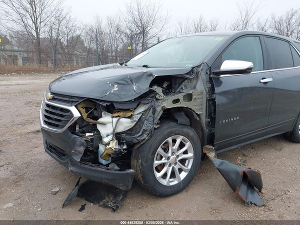 2018 CHEVROLET EQUINOX LT — I6