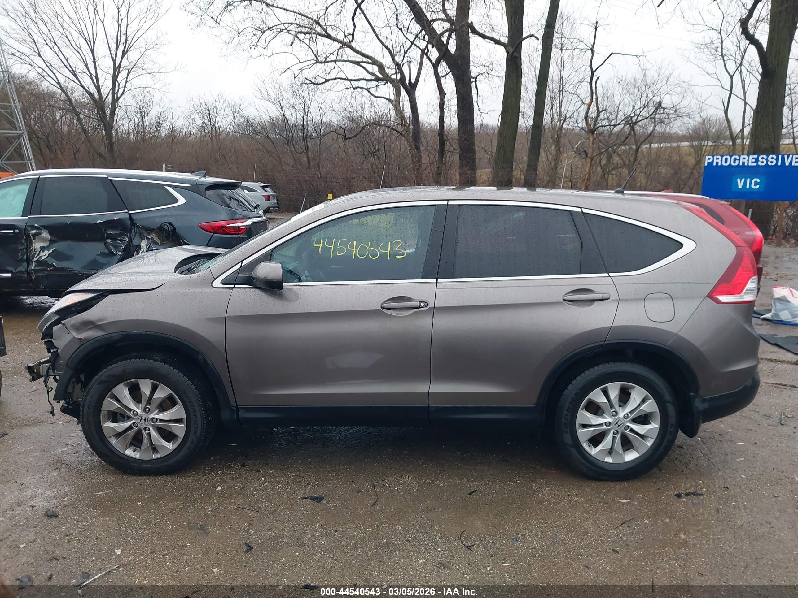 2012 HONDA CR-V EX