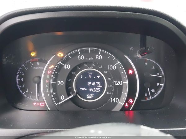 2012 HONDA CR-V EX