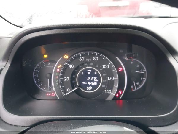 2012 HONDA CR-V EX