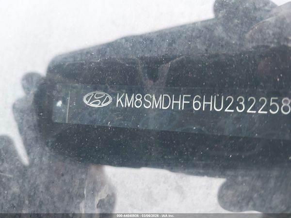 2017 HYUNDAI SANTA FE SE