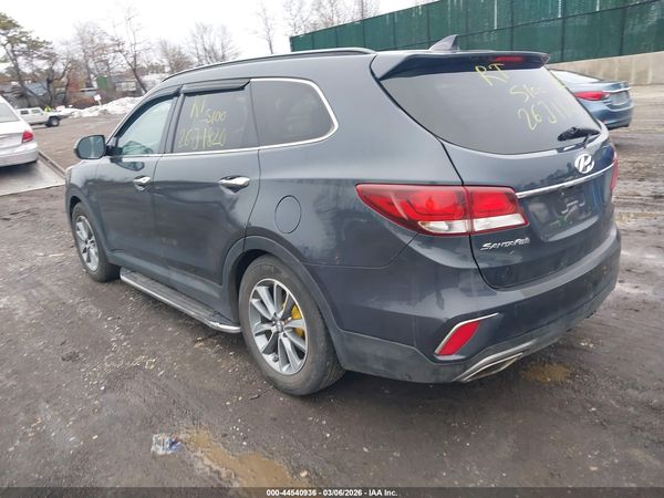 2017 HYUNDAI SANTA FE SE