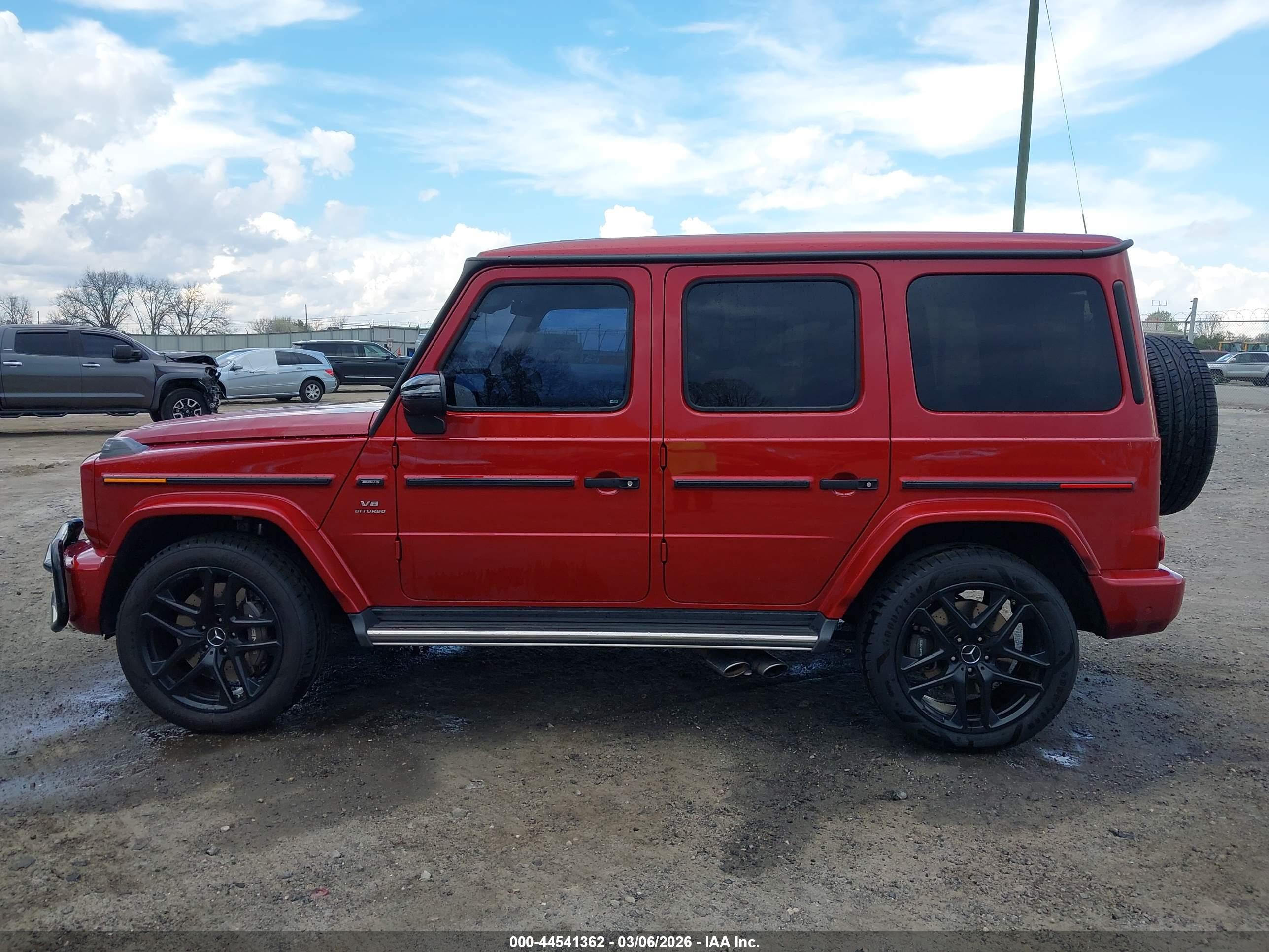 2022 MERCEDES-BENZ AMG G 63 4MATIC