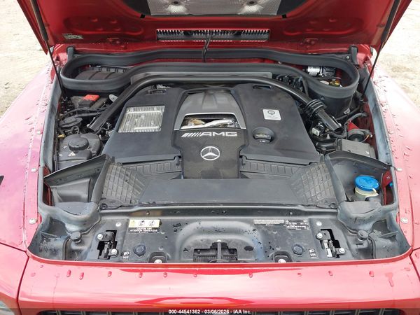 2022 MERCEDES-BENZ AMG G 63 4MATIC