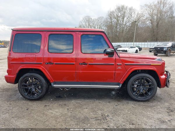 2022 MERCEDES-BENZ AMG G 63 4MATIC