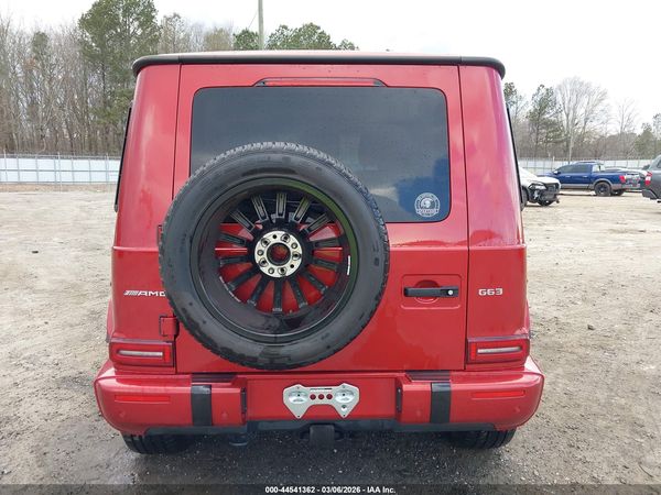 2022 MERCEDES-BENZ AMG G 63 4MATIC
