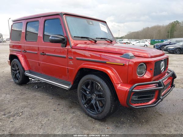 2022 MERCEDES-BENZ AMG G 63 4MATIC