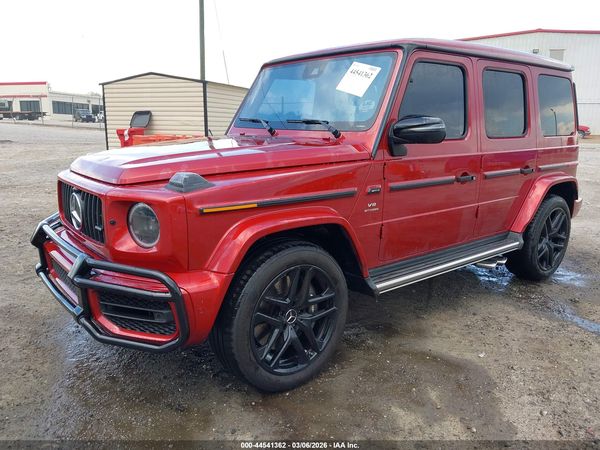 2022 MERCEDES-BENZ AMG G 63 4MATIC