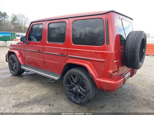 2022 MERCEDES-BENZ AMG G 63 4MATIC