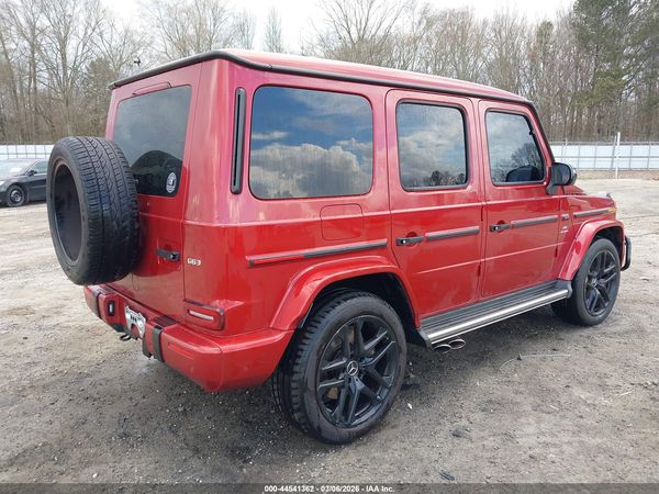 2022 MERCEDES-BENZ AMG G 63 4MATIC