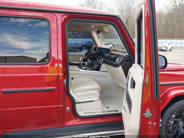 2022 MERCEDES-BENZ AMG G 63 4MATIC