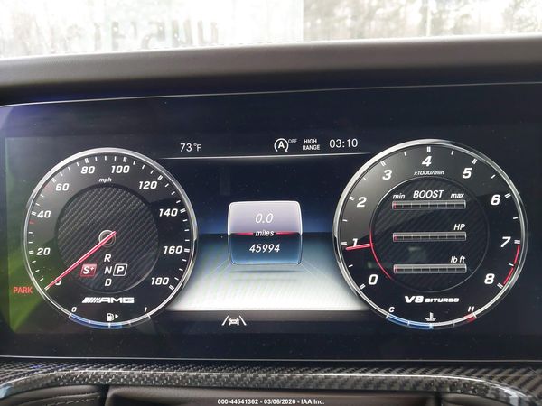 2022 MERCEDES-BENZ AMG G 63 4MATIC