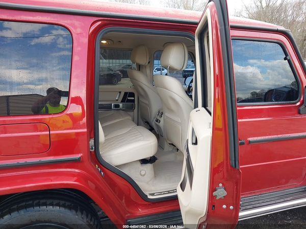 2022 MERCEDES-BENZ AMG G 63 4MATIC