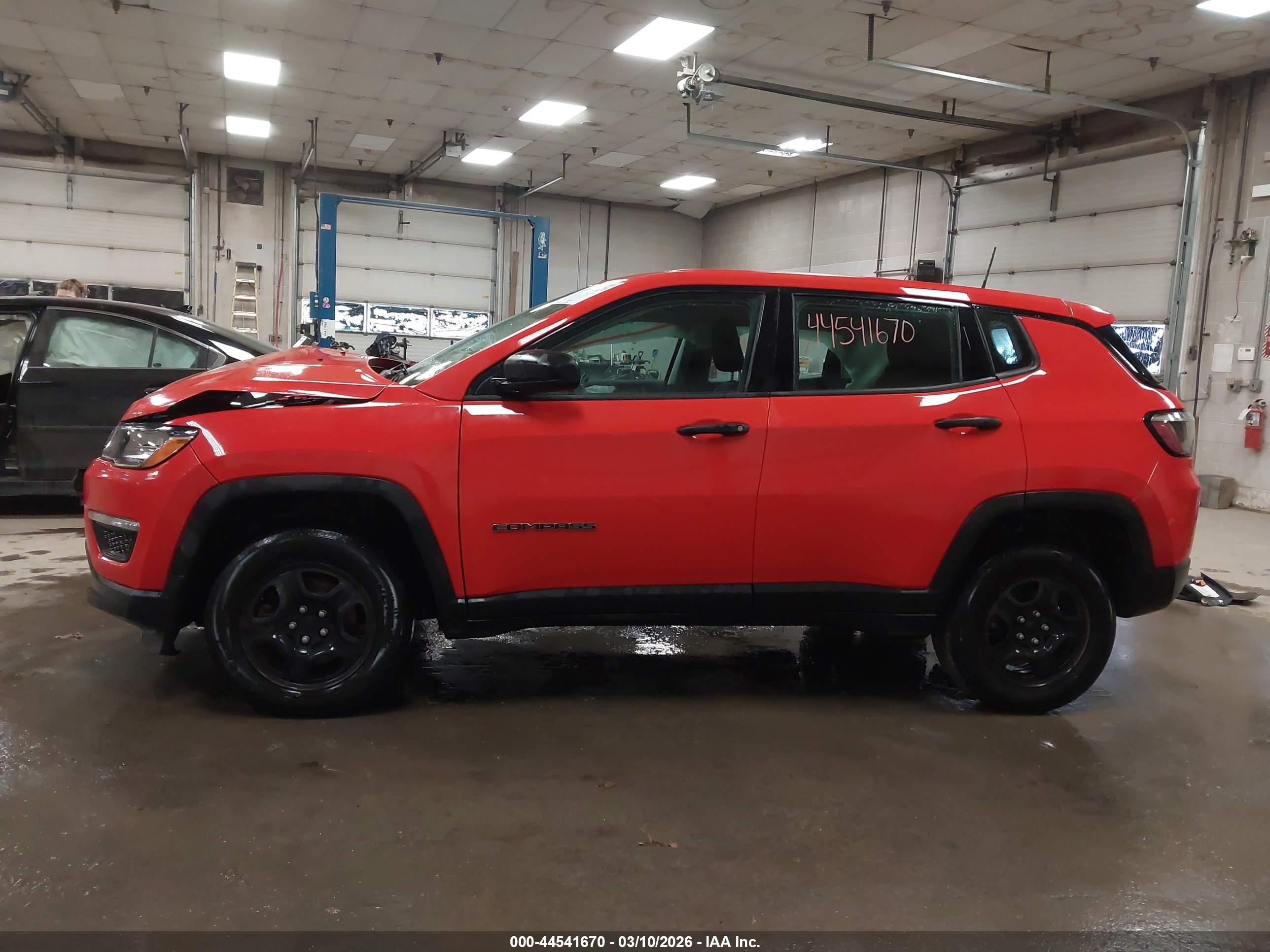 2021 JEEP COMPASS SPORT 4X4
