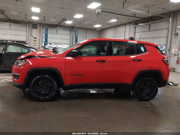 2021 JEEP COMPASS SPORT 4X4