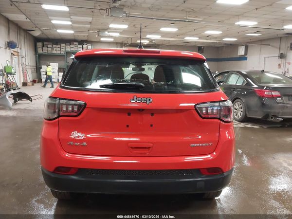 2021 JEEP COMPASS SPORT 4X4