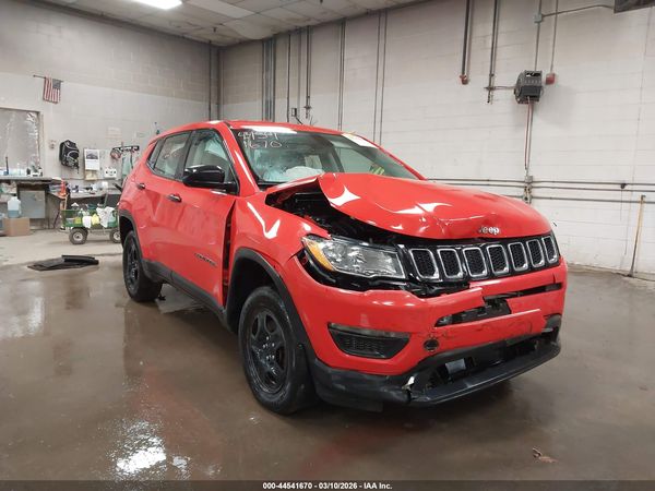 2021 JEEP COMPASS SPORT 4X4