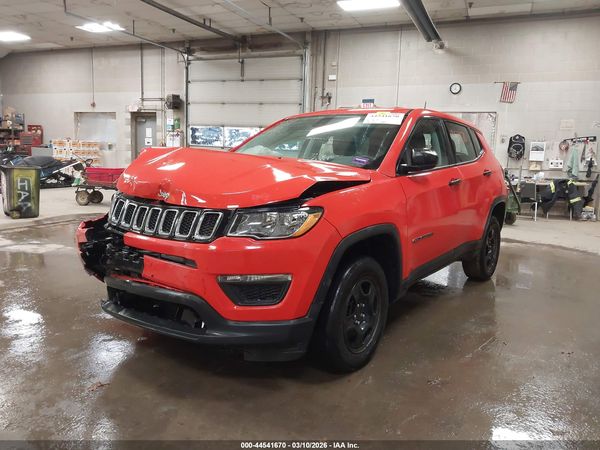 2021 JEEP COMPASS SPORT 4X4
