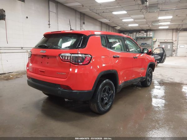 2021 JEEP COMPASS SPORT 4X4
