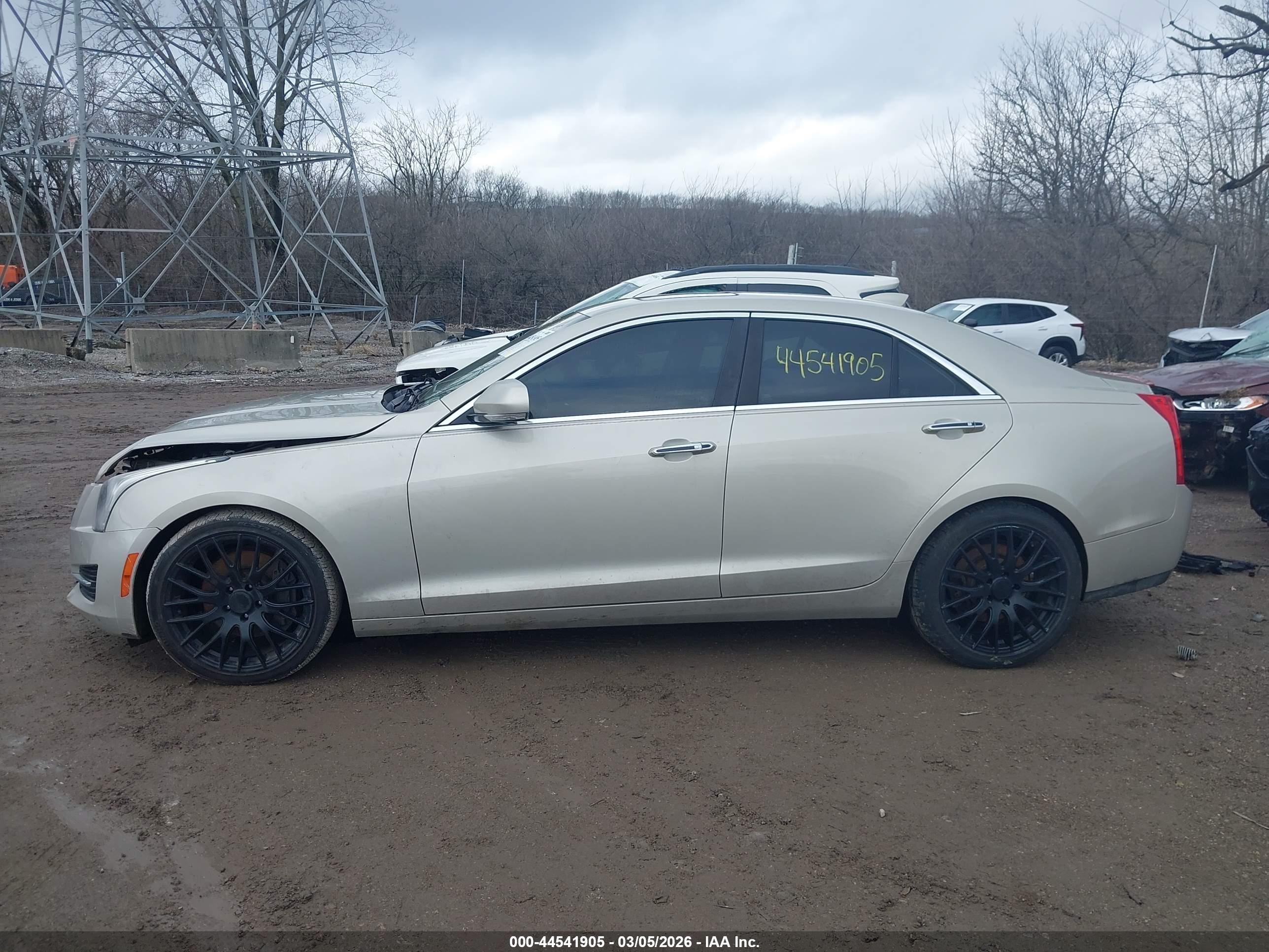 2016 CADILLAC ATS LUXURY COLLECTION