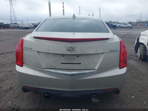 2016 CADILLAC ATS LUXURY COLLECTION