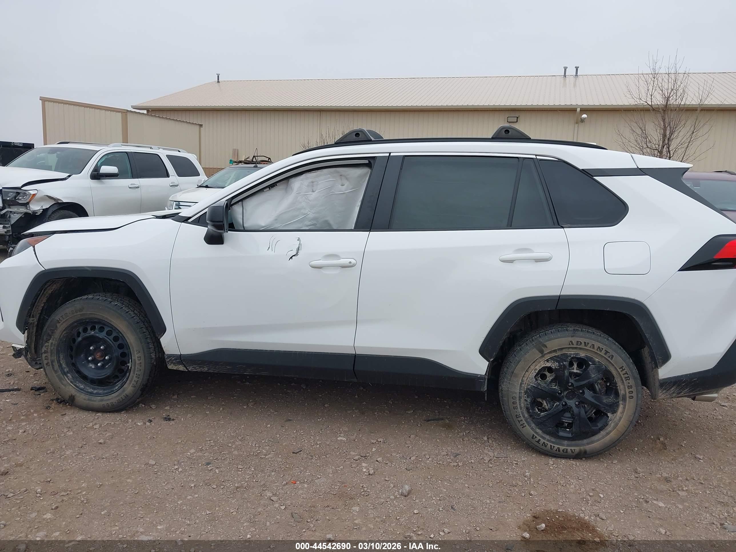 2019 TOYOTA RAV4 LE