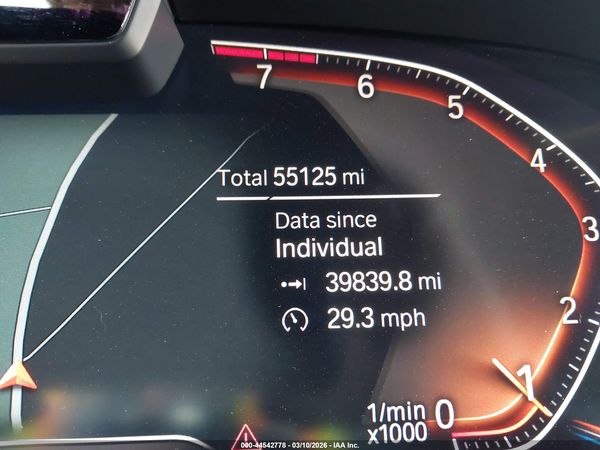 2020 BMW X5 XDRIVE40I