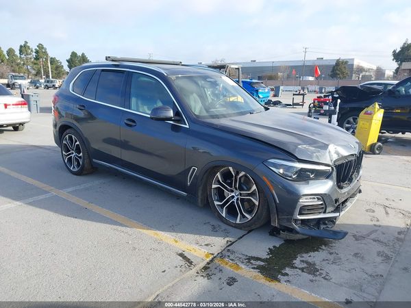 2020 BMW X5 XDRIVE40I
