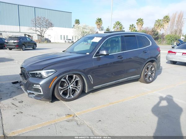 2020 BMW X5 XDRIVE40I