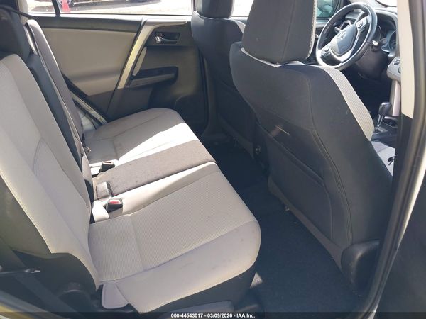 2017 TOYOTA RAV4 XLE
