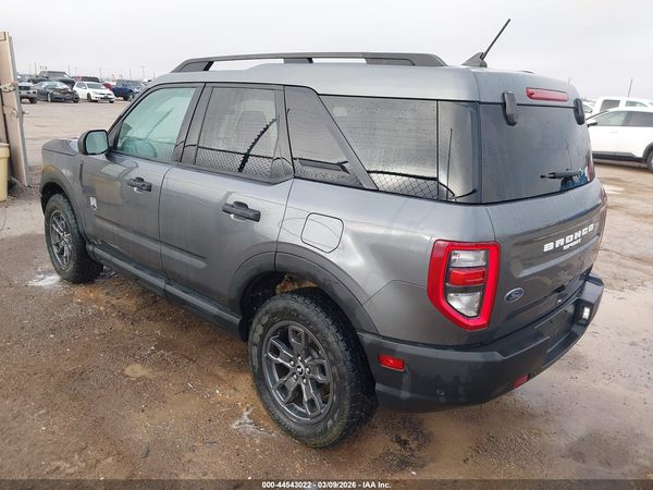 2023 FORD BRONCO SPORT BIG BEND — I3