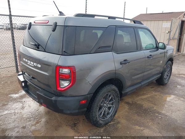 2023 FORD BRONCO SPORT BIG BEND — I4