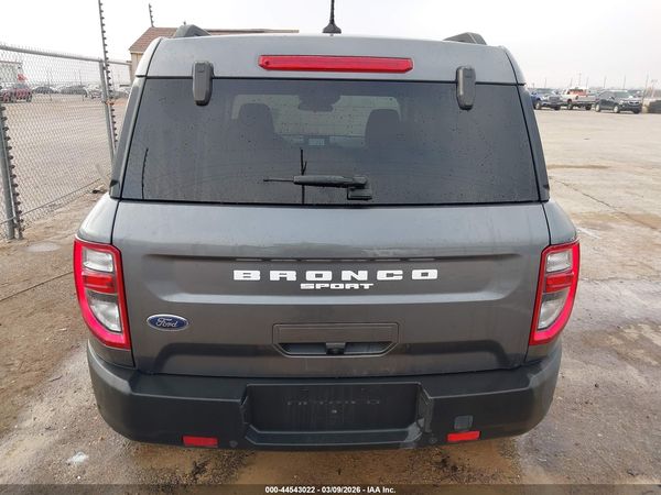 2023 FORD BRONCO SPORT BIG BEND — I119