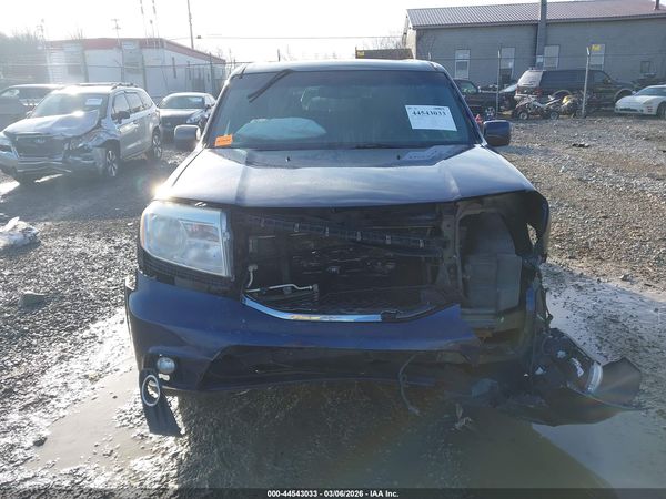 2013 HONDA PILOT EX-L