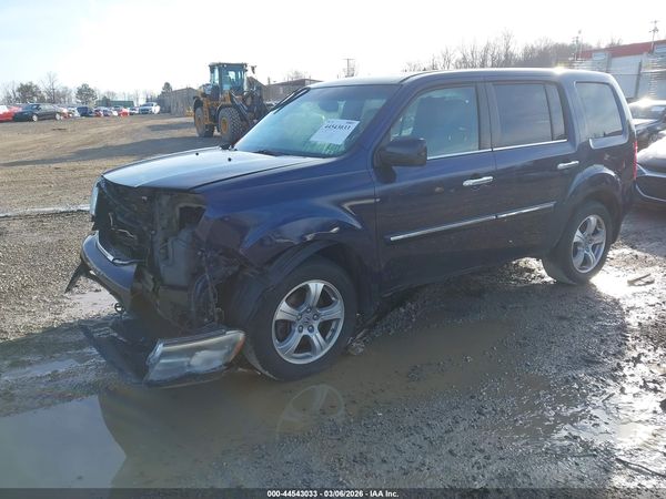 2013 HONDA PILOT EX-L