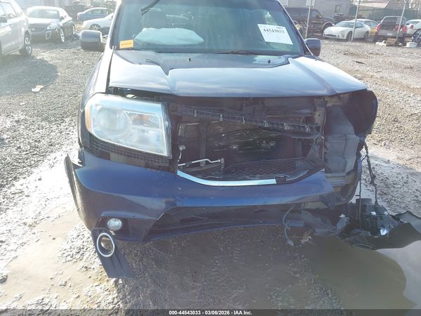 2013 HONDA PILOT EX-L