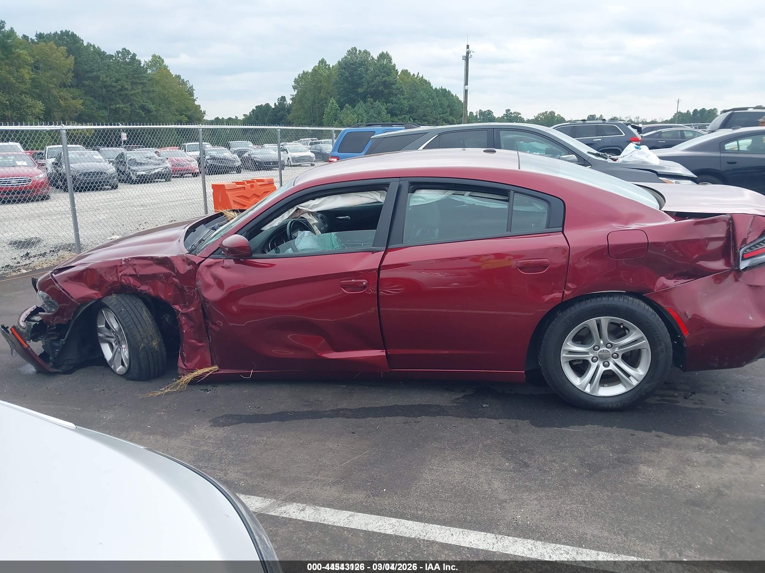 2019 DODGE CHARGER SXT RWD