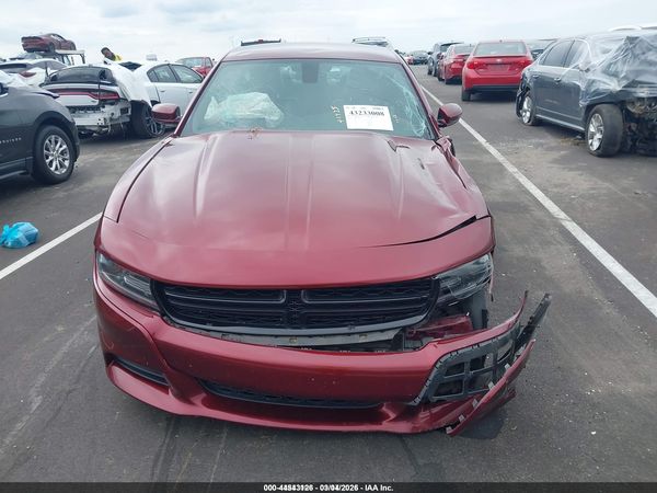 2019 DODGE CHARGER SXT RWD